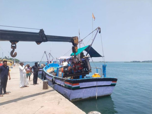 Boat fined